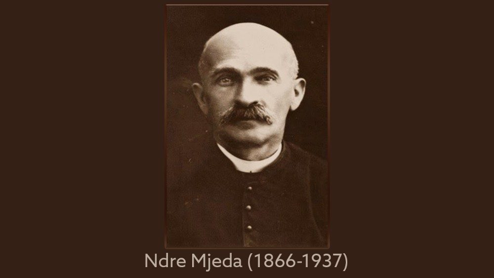 Don Ndre Mjedja, poeta e sacerdote albanese