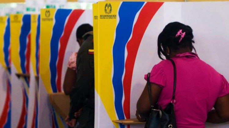 Elecciones en Colombia, foto de archivo