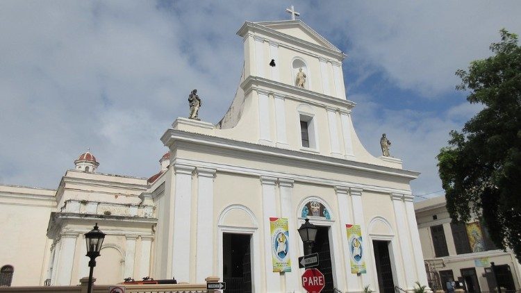 Cathédrale Saint Jean-Baptiste, San Juan, Porto Rico 