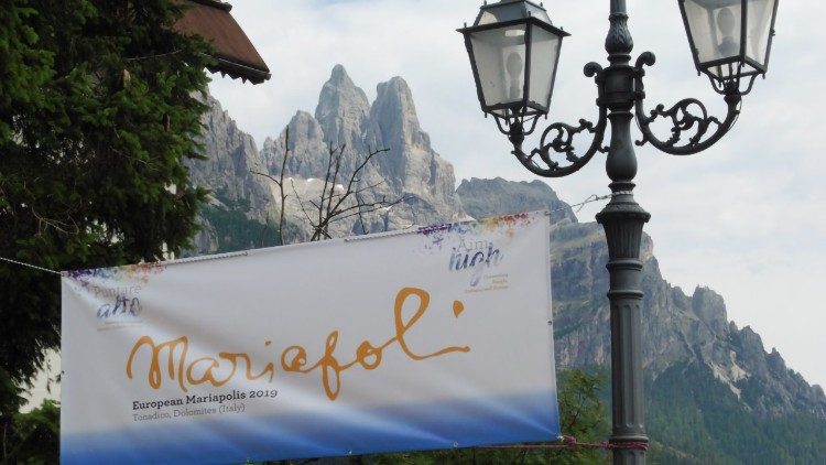 Događaj je održan u Dolomitskim Alpama, na sjeveru Italije