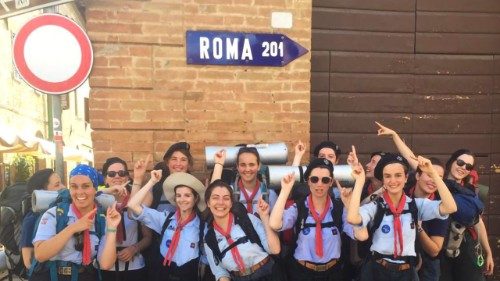 5000 scouts d’Europe sont arrivés à Rome pour l’Euromoot