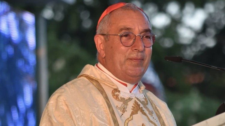 Kardinolas Angelo De Donatis