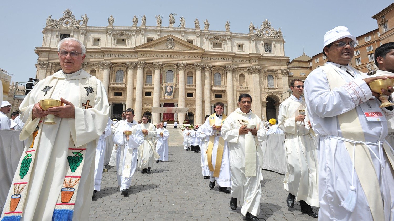 Kongamano la kwanza la mapadre kitaifa pwani ya pembe: utume! - | vatican news