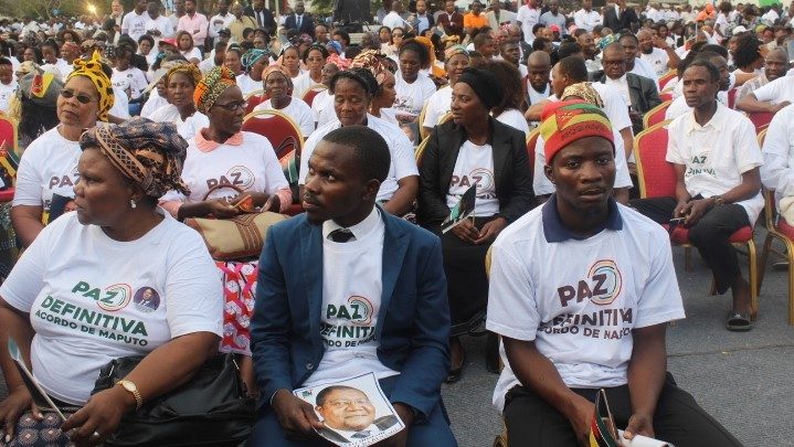 Moçambique celebrou a 4 de outubro último os 27 anos anos do Acordo de Paz