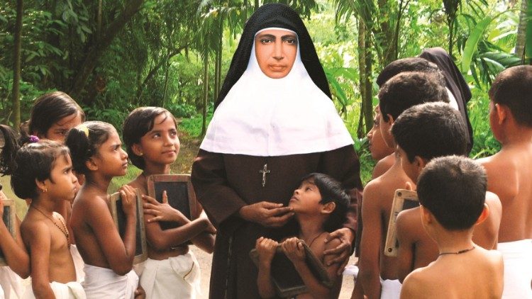 Blessed Mariam Thresia, to children a loving mother and teacher