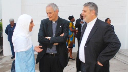 Moçambique: D. Matteo Zuppi profere em Maputo palestra sobre Papa Francisco e a Paz