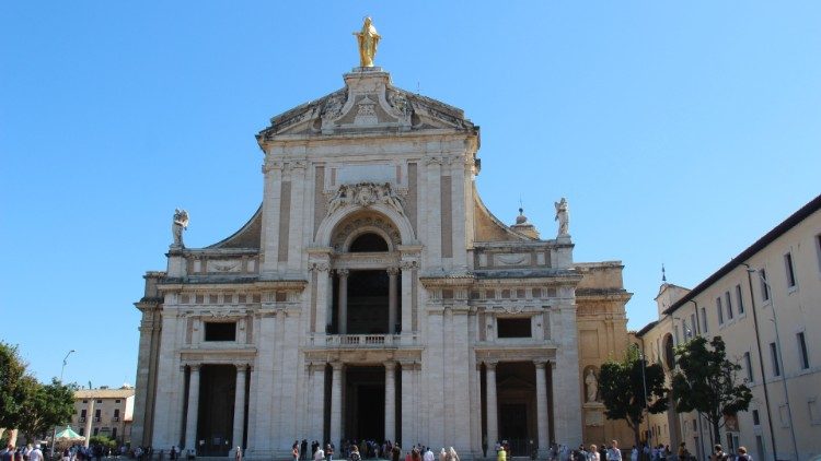 Basilica Santa Maria degli Angeli in Assisi