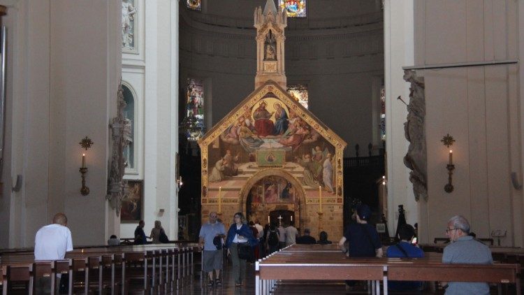Die Portiunkula in Assisi
