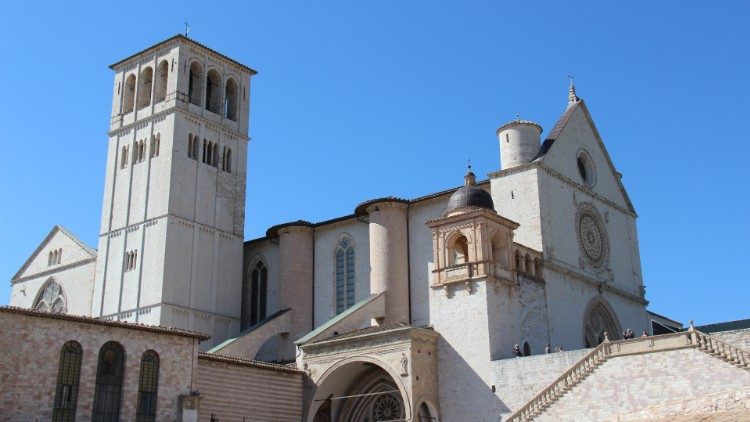 Katedralen i Assisi 