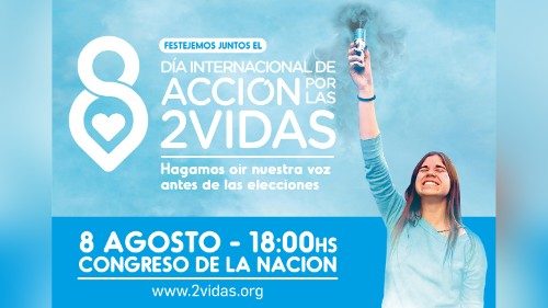 Obispos de Argentina se suman al Día Internacional de Acción por las 2 vidas