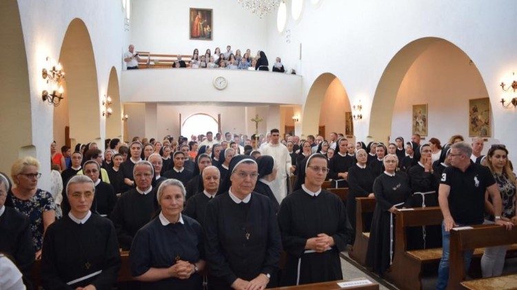 2019.08.09 Suore Francescane della Madonna dell’Immacolata  (Motrat Françeskane të Zojës së Papërlyer në Kosovë)
