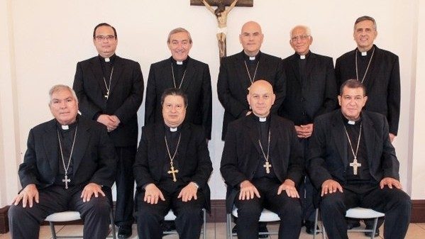 Obispos de la Conferencia Episcopal de Costa Rica