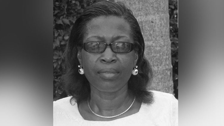 Mrs. Faustine Brou, parish secretary at St. Cecile, killed in Abidjan, Ivory Coast