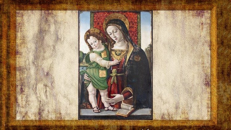 Pinturicchio, Madona s dítětem
