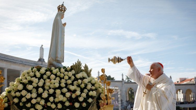 Kardinal Ouellet in Fatima