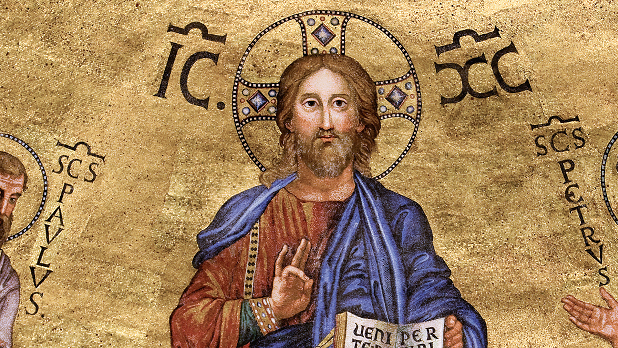 fresco of Christ the 