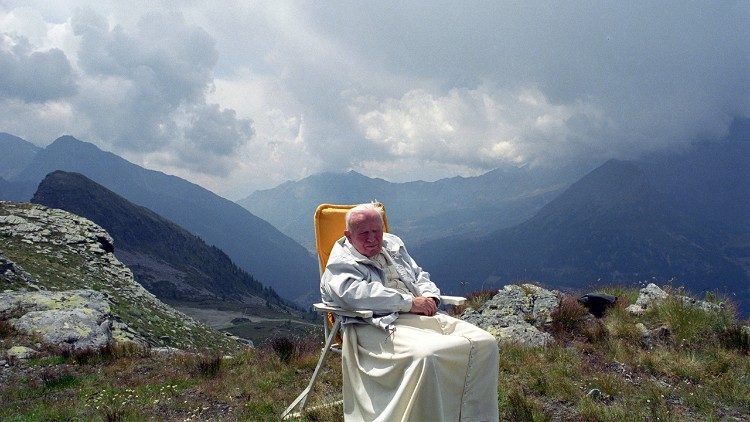 2019.08.17 Giovanni Paolo II in montagna