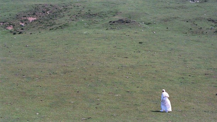 Janez Pavel II. v hribih