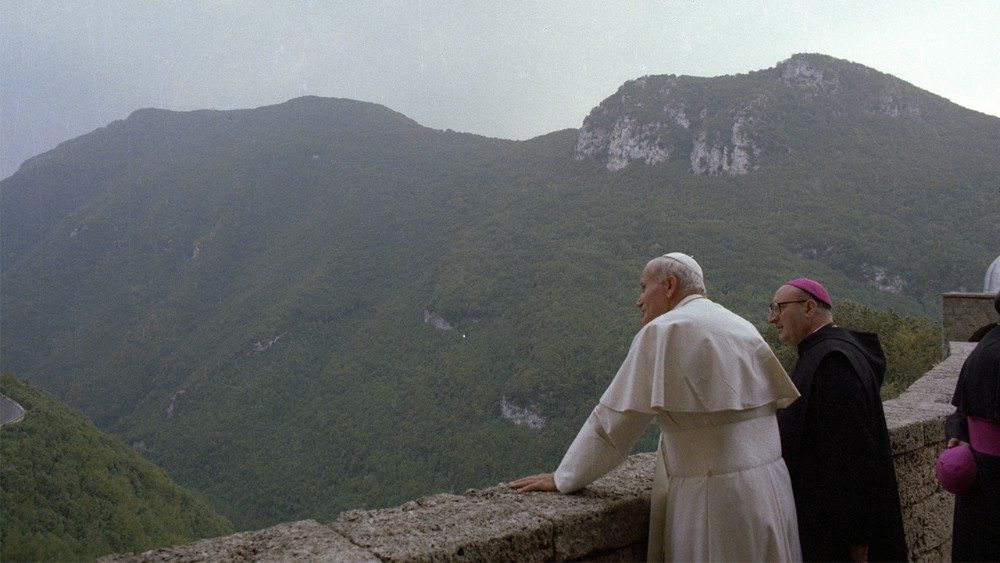 2019.08.17 Giovanni Paolo II in montagna - SUBIACO1980.jpg