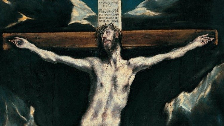 Cristo na Cruz, El Greco
