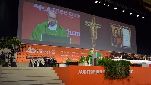 Ferenc pápa üzenetet küldött a Rimini Meetingre - Varga János atya tudósítása