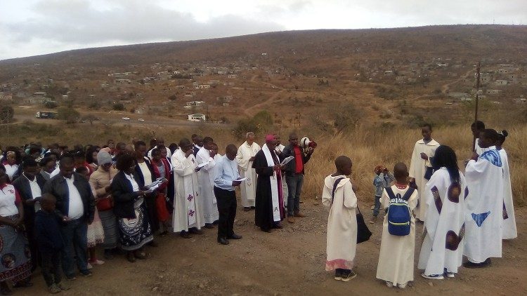 Mozambique: Pilgrimage to Our Lady of Assumption Shrine, Ressano Garcia