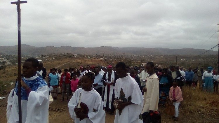 Hodočašće u Mozambiku kao priprema za Papin dolazak