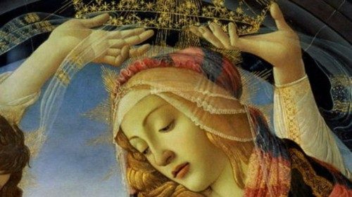 L'incoronazione della Vergine,  Regina sulla terra e nel cielo