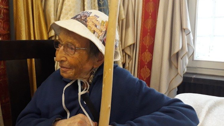 Jasna Góra: 1000 km pielgrzymowania 95-letniej Włoszki