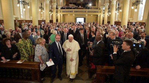 Il Papa alle Chiese metodiste e valdesi: crescano apertura e conoscenza