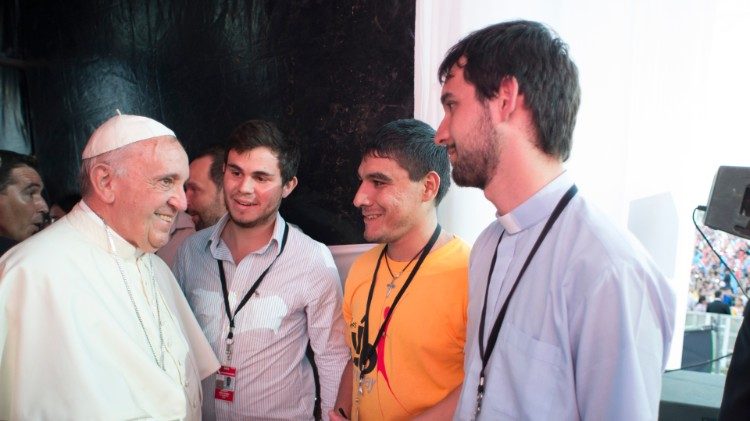 Зустріч Папи з молоддю Парагваю (2015-07-12)