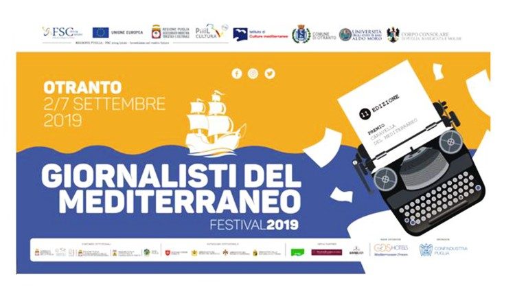 Logo Festival Giornalisti del Mediterraneo
