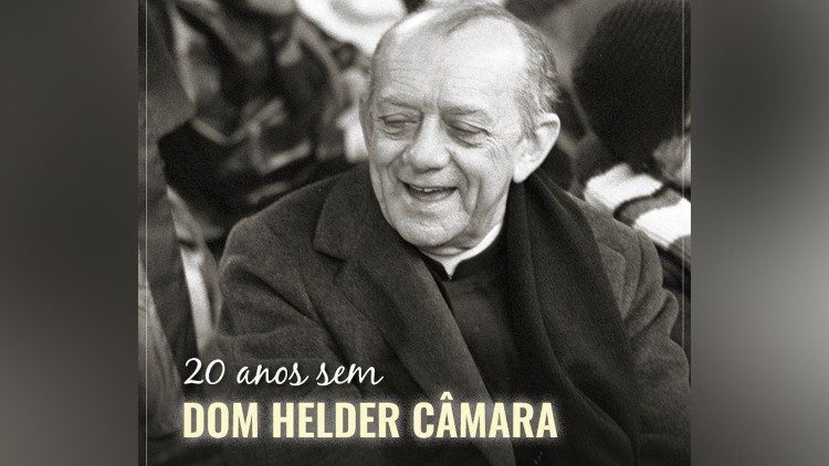 Dom Helder Câmara foi arcebispo de Olinda e Recife de 1964 a 1985