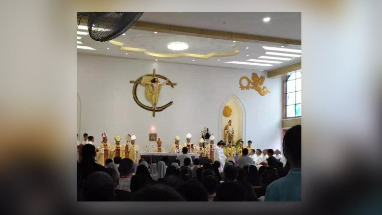 Cérémonie de consécration épiscopale de Mgr Stefano Xu Hongwei - 28 août 2019