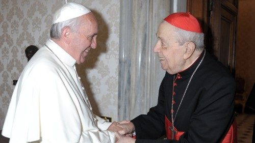 Kardinal Achille Silvestrini har avlidit 