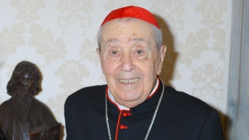 Упокоївся в Бозі кардинал Акілле Сільвестріні