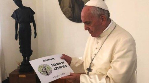 Pope Francis encourages participation in 2021 Season of Creation 