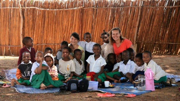 Dobrovoľníčky Emília a Zuzka v Tanzánii