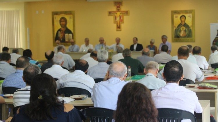 Imagen de archivo: Reunión de obispos de la Amazonía en Belem