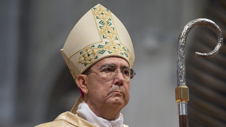 Кардинал Мигел Анхел Аюзо Гизо, председател на Папския съвет за междурелигиозен диалог.