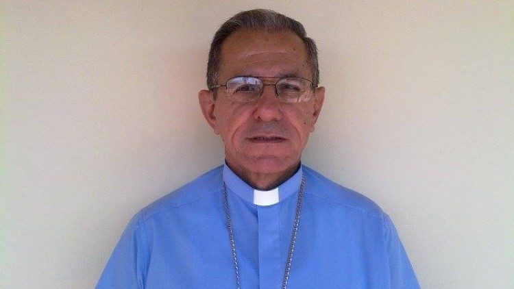 Monseñor Juan de la Caridad García Rodríguez.