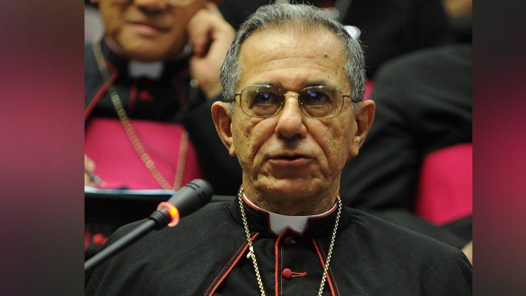 Arcebispo de Havana, em Cuba, e futuro cardeal Juan de la Caridad García Rodríguez