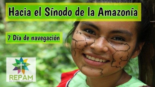 REPAM: Día 7 de navegación hacia el Sínodo de la Amazonía