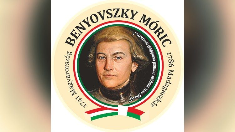 2019.09.03 Móric Benyovszky, viaggatore ungherese XVIII secolo Madagascar