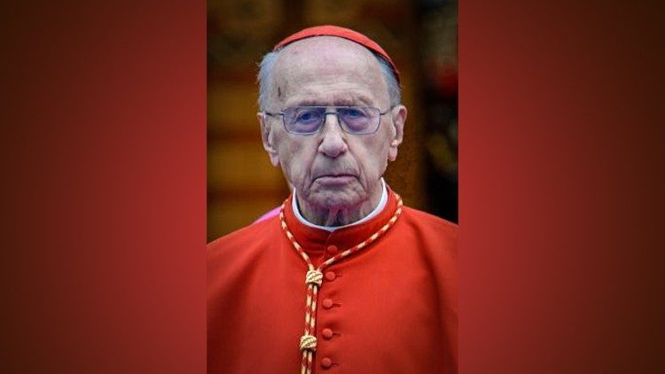 Kardinal Roger Marie Élie Etchegaray