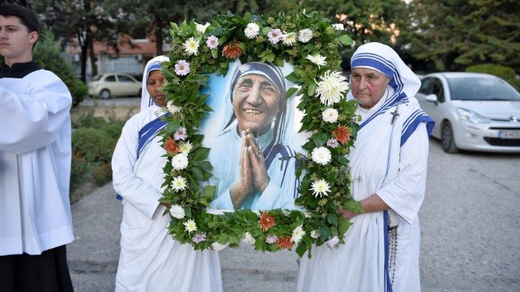 2019.09.06 Celebration of the feast of St. Mother Teresa in her hometown, Skopje, North Macedonia