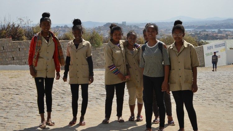 Young  people of Akamasoa, Madagascar