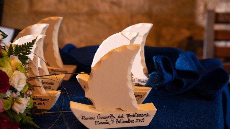 I premi "Caravella del Mediterraneo" al Festival di Otranto