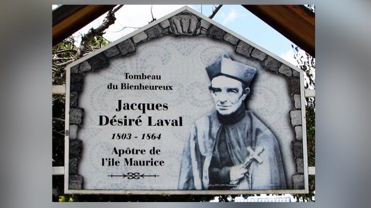 Das Grab von Père Laval, Mauritius