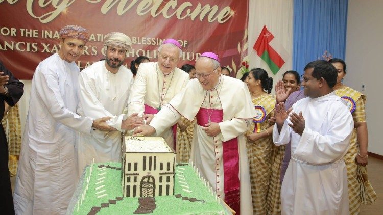 2019.09.10 Nuova chiesa Oman.La chiesa san Francesco Saverio inaugurata a Salalah il 7.09.2019